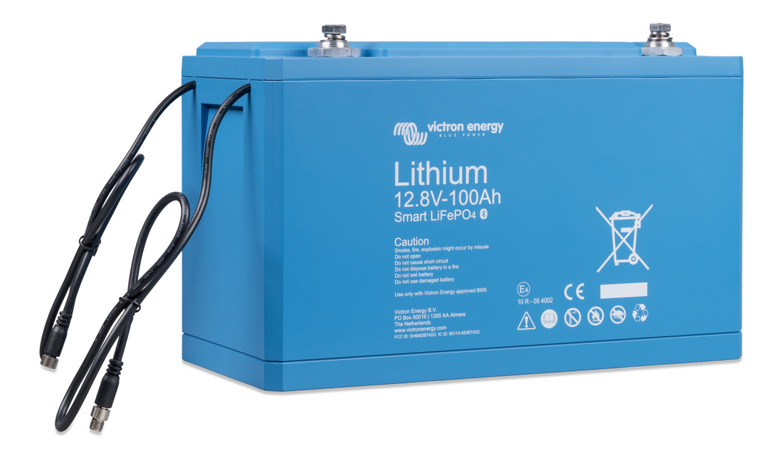 Victron Energy LiFePO4 Battery Smart Battery ubicaciondepersonas.cdmx